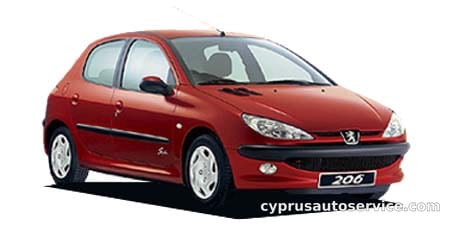 PEUGEOT 206 STYLE