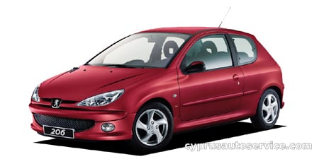 PEUGEOT 206 XT PREMIUM