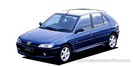 PEUGEOT 306 S16