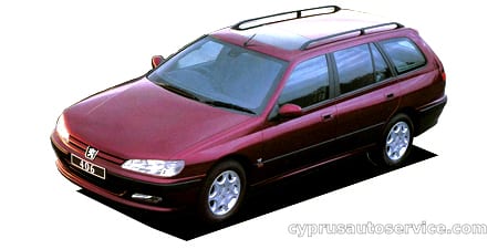 PEUGEOT 406 BREAK