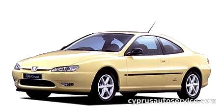 PEUGEOT 406 COUPE