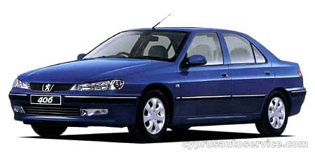 PEUGEOT 406 V6