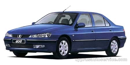 PEUGEOT 406 V6