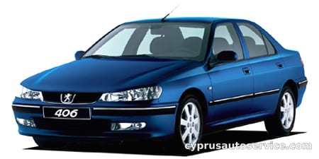 PEUGEOT 406 V6