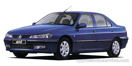 PEUGEOT 406 2.0