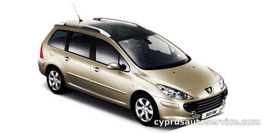 PEUGEOT 307 SW 1.6