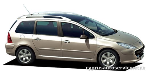 PEUGEOT 307 SW 2.0