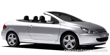 PEUGEOT 307 CC PREMIUM AVN