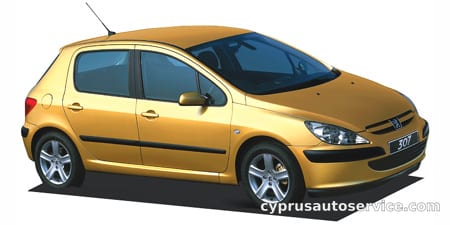 PEUGEOT 307 XSi
