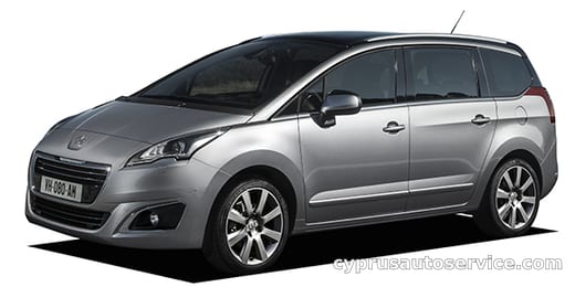 PEUGEOT 5008 CIELO