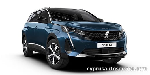 PEUGEOT 5008 GT