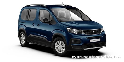 PEUGEOT RIFTER ALLURE