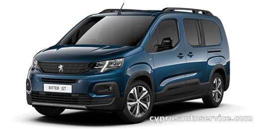PEUGEOT RIFTER LONG GT