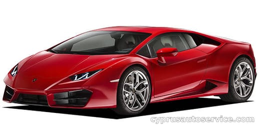 LAMBORGHINI HURACAN LP580-2