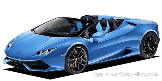 LAMBORGHINI HURACAN LP610-4 SPYDER