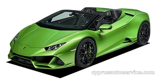 LAMBORGHINI HURACAN EVO RWD SPYDER