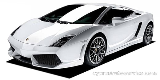 LAMBORGHINI GALLARDO LP560-4