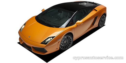 LAMBORGHINI GALLARDO LP560-4 BICOLORE