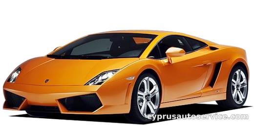 LAMBORGHINI GALLARDO LP550-2