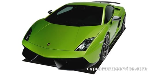 LAMBORGHINI GALLARDO LP570-4 SUPERLEGGERA