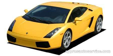 LAMBORGHINI GALLARDO BASE GRADE