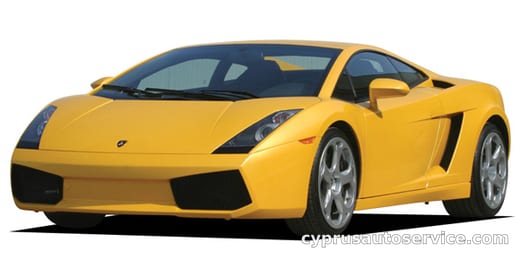 LAMBORGHINI GALLARDO BASE GRADE