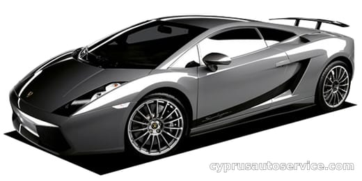 LAMBORGHINI GALLARDO SUPERLEGGERA