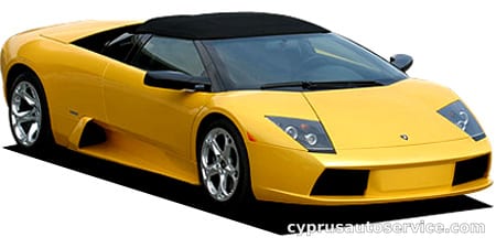 LAMBORGHINI MURCIELAGO ROADSTER BASE GRADE