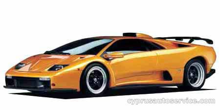 LAMBORGHINI DIABLO GT