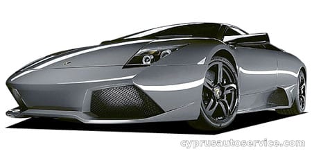LAMBORGHINI MURCIELAGO LP640