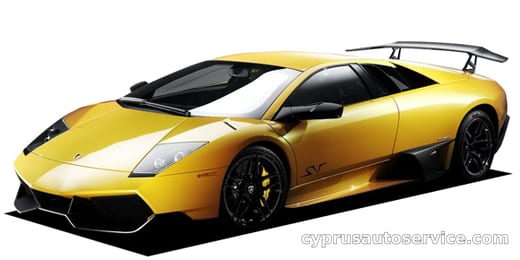 LAMBORGHINI MURCIELAGO LP670-4 SV