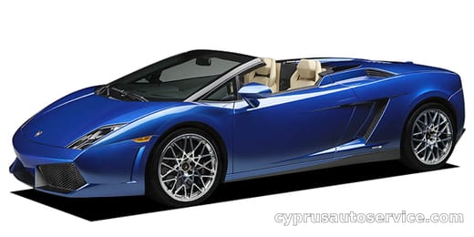 LAMBORGHINI GALLARDO SPYDER LP550-2