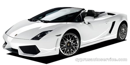 LAMBORGHINI GALLARDO SPYDER LP560-4
