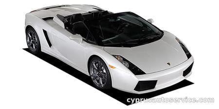 LAMBORGHINI GALLARDO SPYDER BASE GRADE