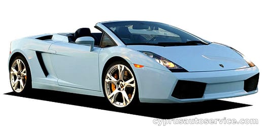 LAMBORGHINI GALLARDO SPYDER BASE GRADE