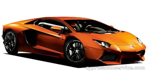 LAMBORGHINI AVENTADOR LP700-4