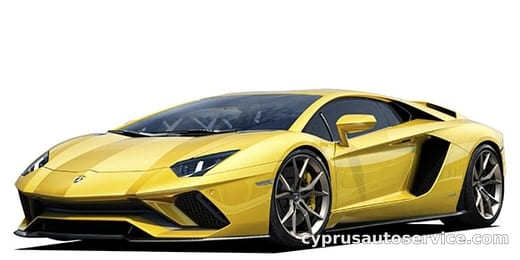 LAMBORGHINI AVENTADOR S