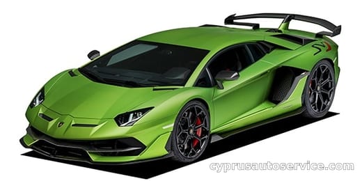 LAMBORGHINI AVENTADOR SVJ
