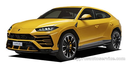 LAMBORGHINI URUS BASE GRADE