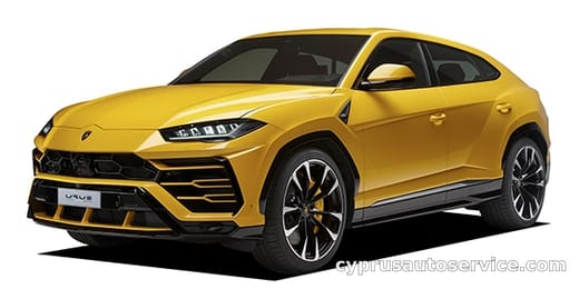 LAMBORGHINI URUS BASE GRADE