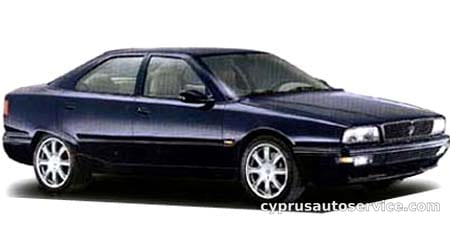 MASERATI QUATTROPORTE EVOLUZIONE V8