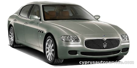 MASERATI QUATTROPORTE BASEGRADE