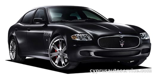 MASERATI QUATTROPORTE SPORT GT S