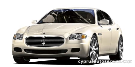 MASERATI QUATTROPORTE SPORT GT