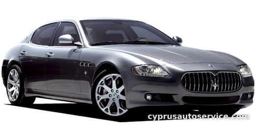 MASERATI QUATTROPORTE S