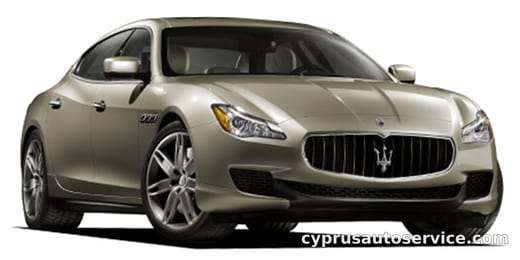 MASERATI QUATTROPORTE GT S