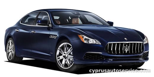 MASERATI QUATTROPORTE S GRANLUSSO
