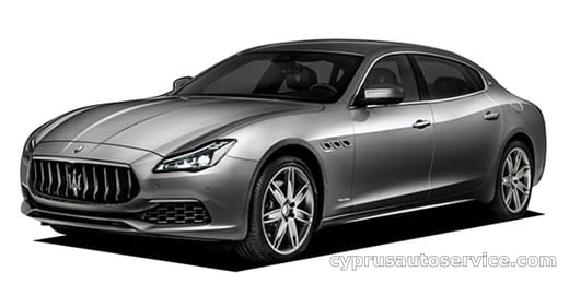 MASERATI QUATTROPORTE TROFEO
