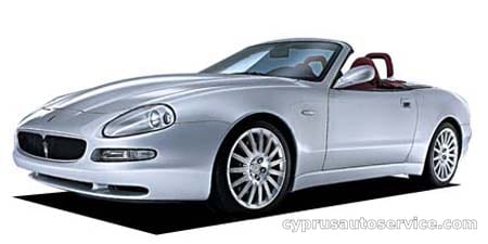 MASERATI SPYDER BASE GRADE