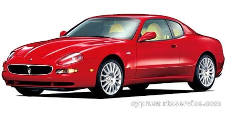 MASERATI COUPE CAMBIOCORUSA